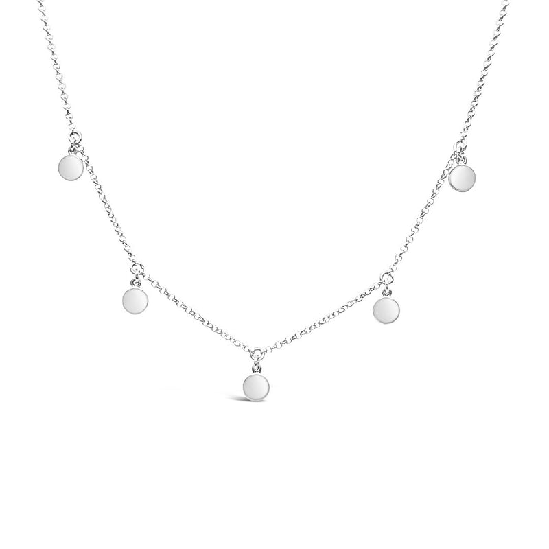 Mini Disc Necklace