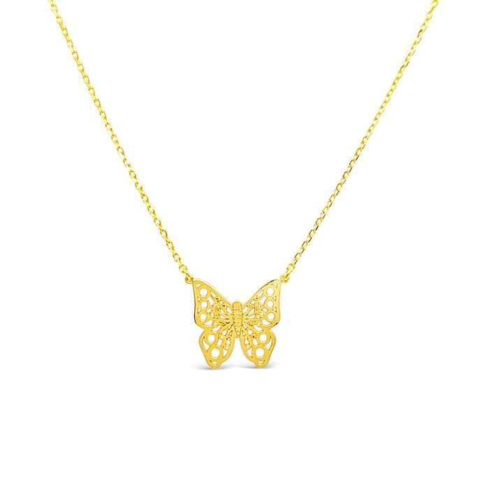 Grand Collier papillon