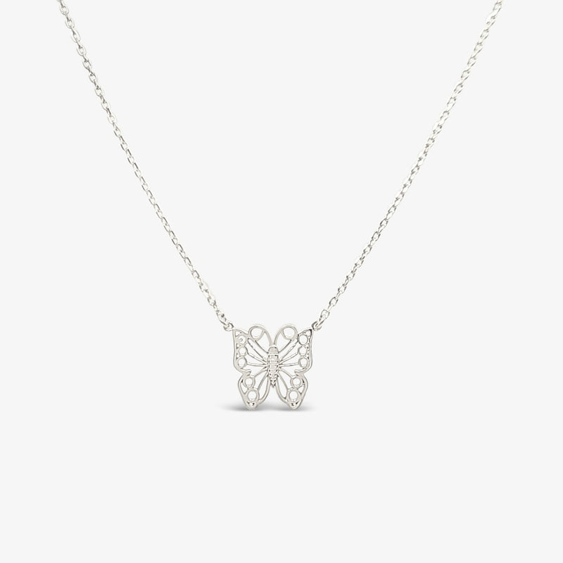 Moyen Collier papillon