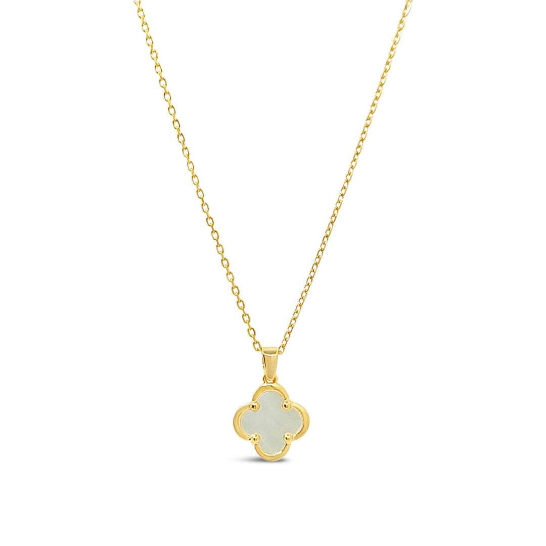 Clover Pendant-Mother of Pearl