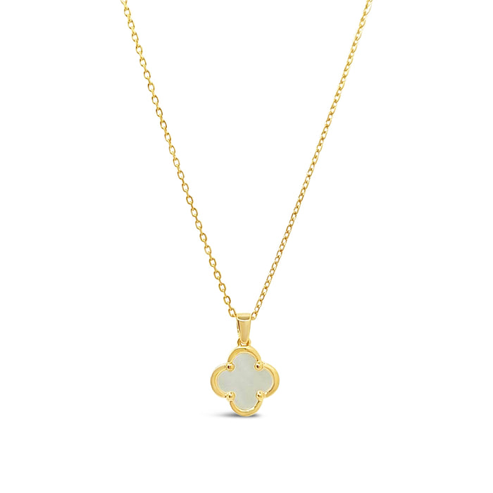 Clover Pendant-Mother of Pearl
