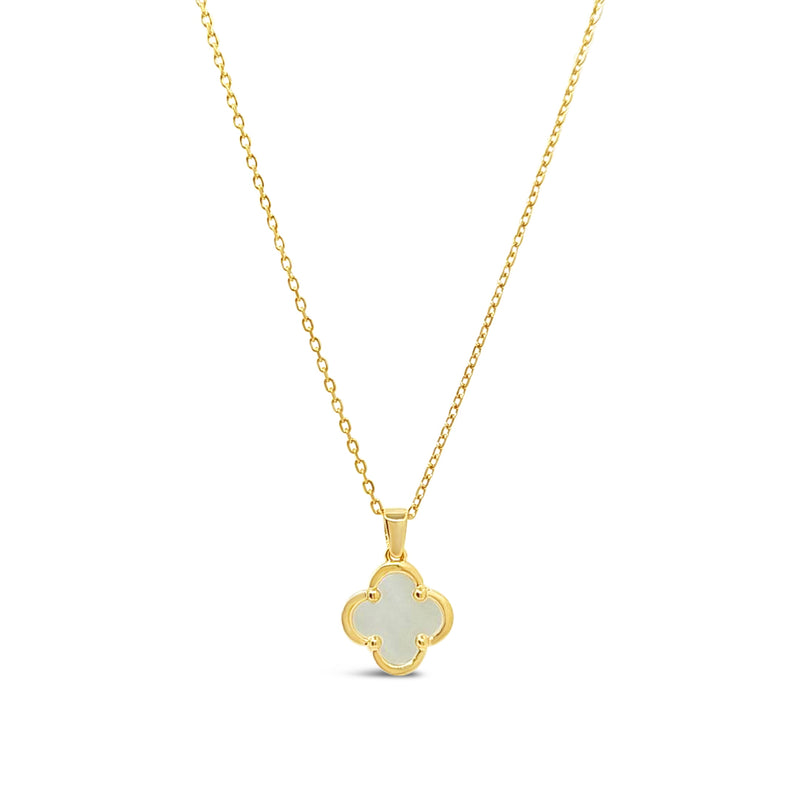 Clover Pendant-Mother of Pearl