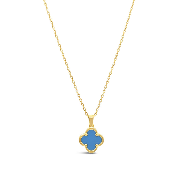 Clover Pendant-Turquoise