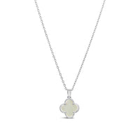 Clover Pendant-Mother of Pearl