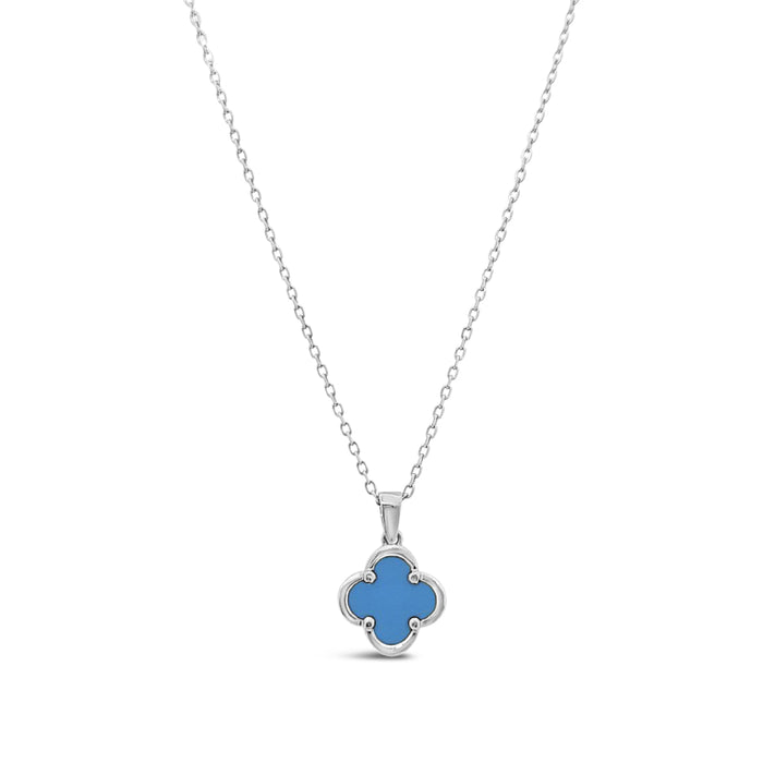Clover Pendant-Turquoise