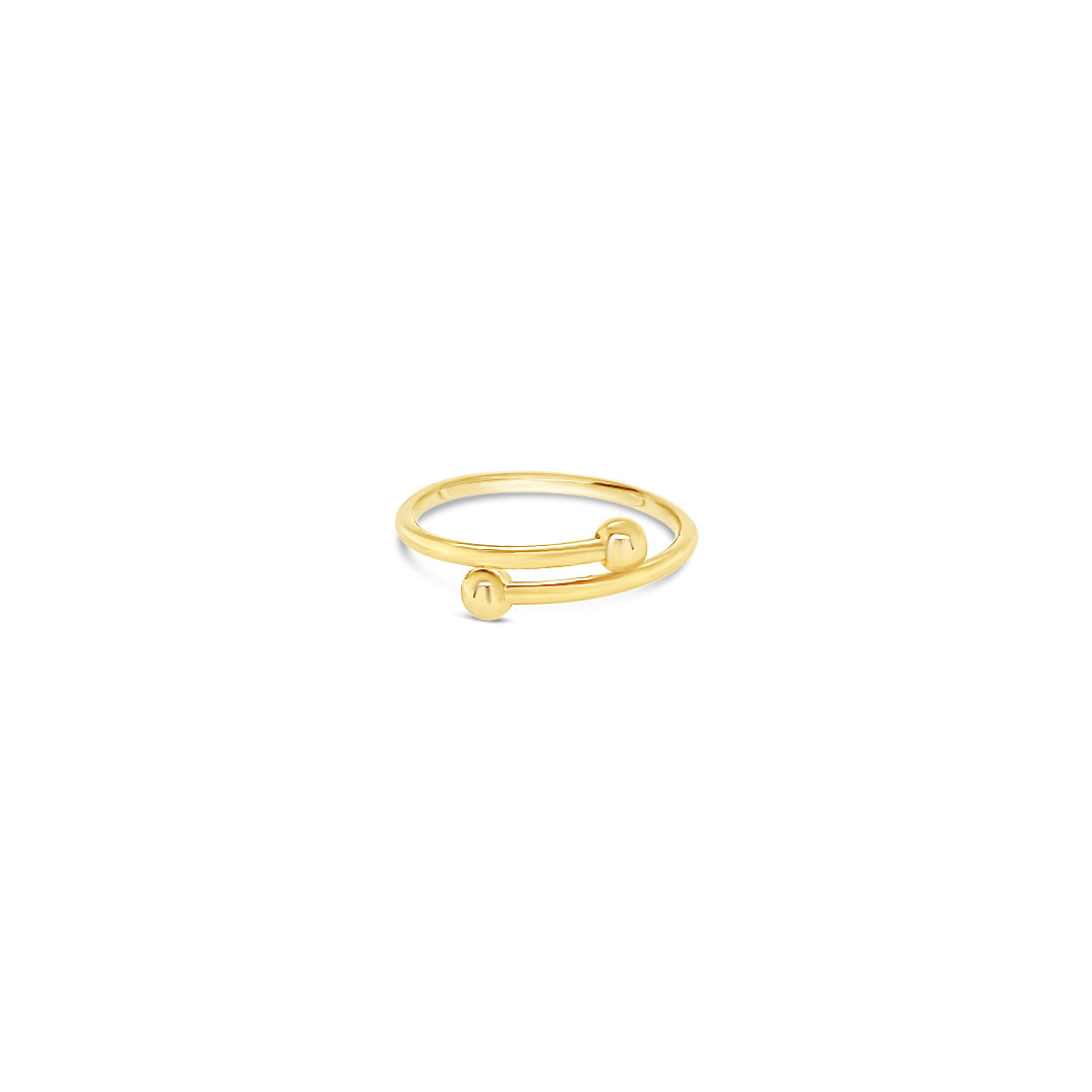 Double Ball Ring