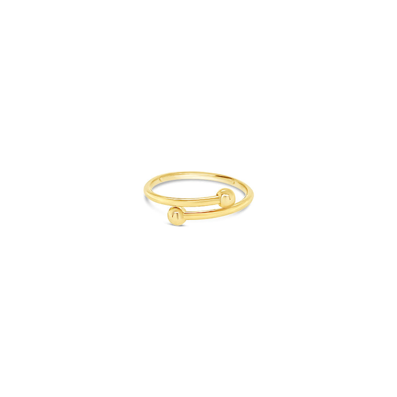 Double Ball Ring