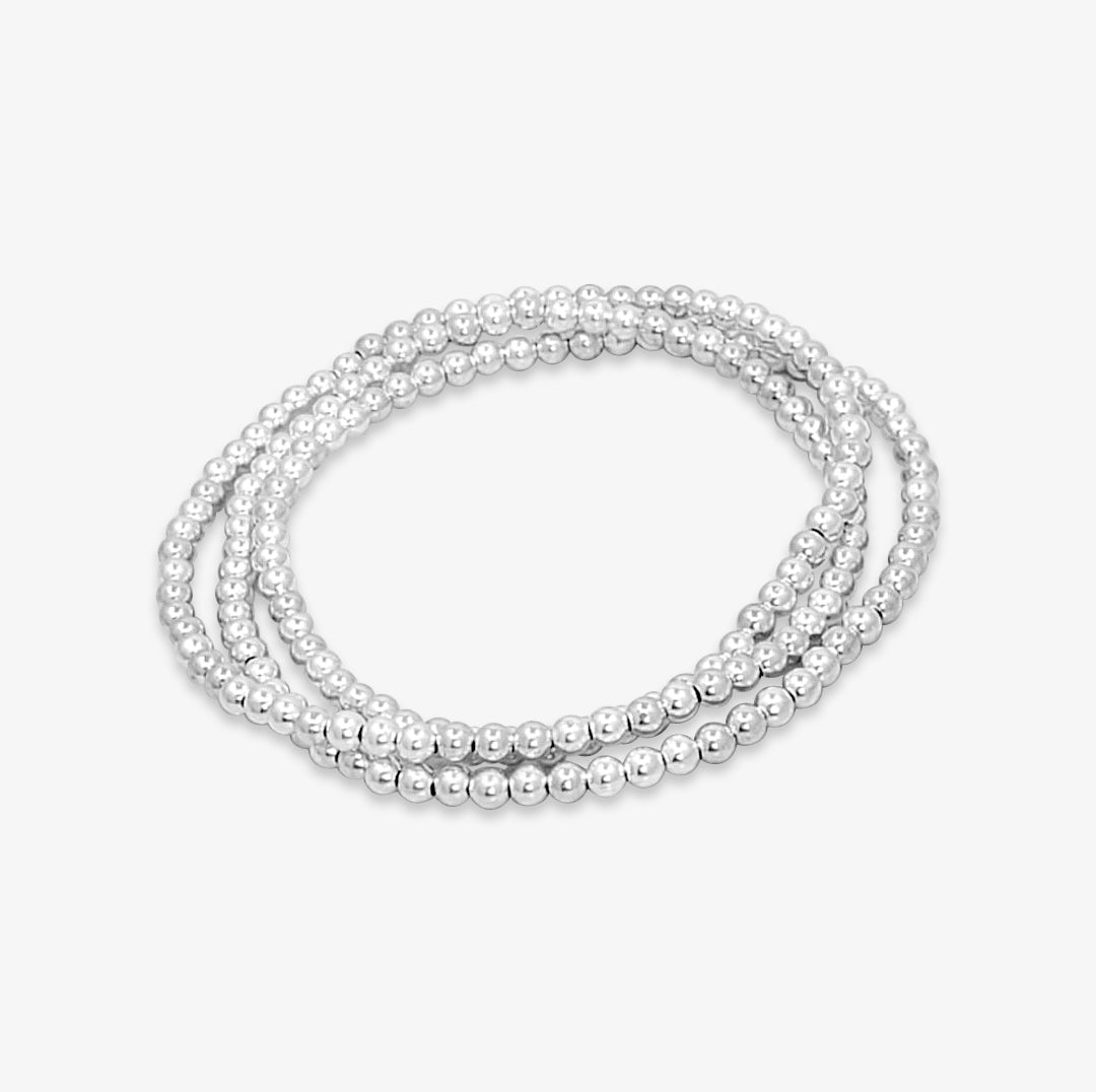 Elegance Elastic Ball Bead Bracelet