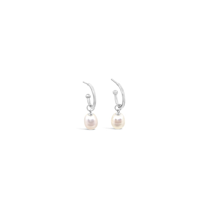 Freshwater Pearl 10mm Hoop Set
