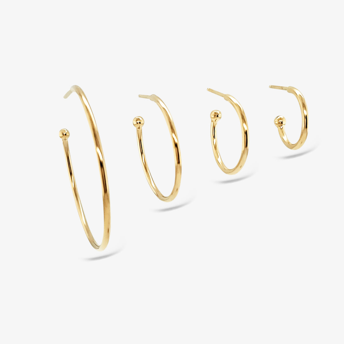 Hoop Earrings 10mm