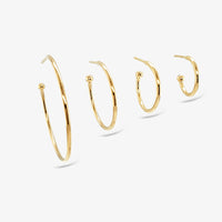 Hoop Earrings 10mm