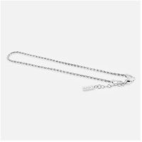 Diamond Cut Rope Chain Anklet