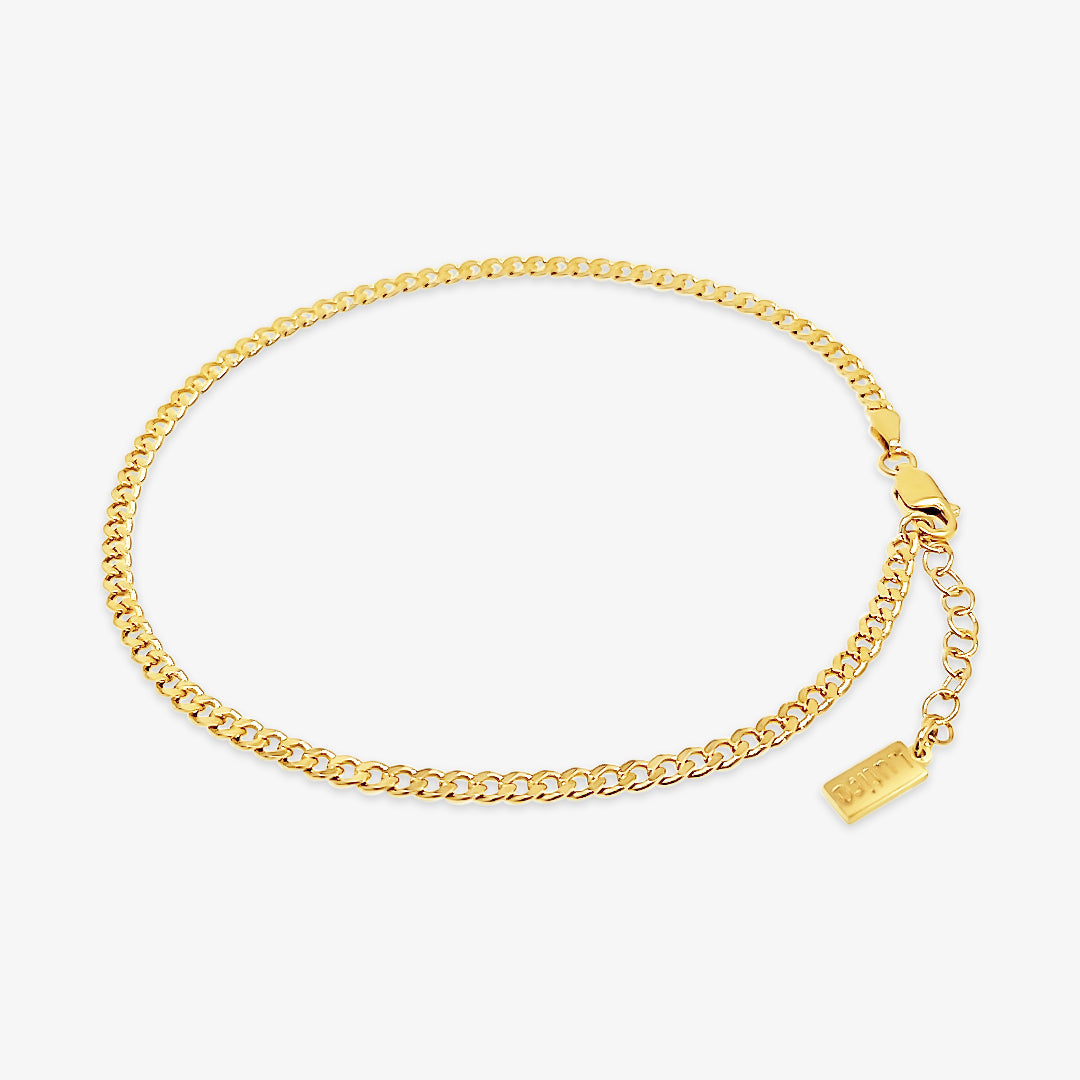 Curb Chain Anklet