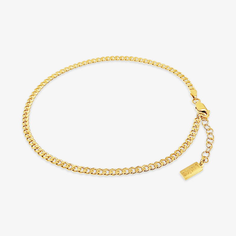 Curb Chain Anklet