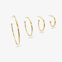 Hoop Earrings 15mm