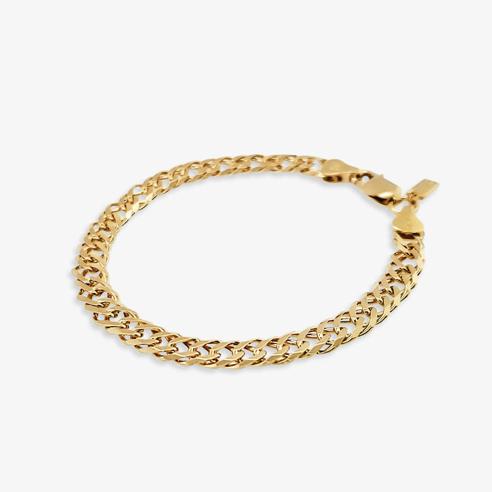 Double Link Chain Bracelet