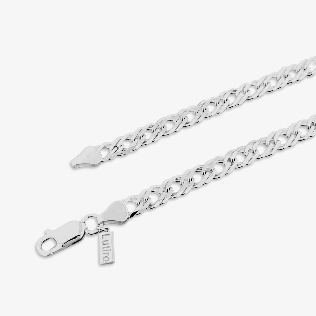 Double Link Chain Bracelet