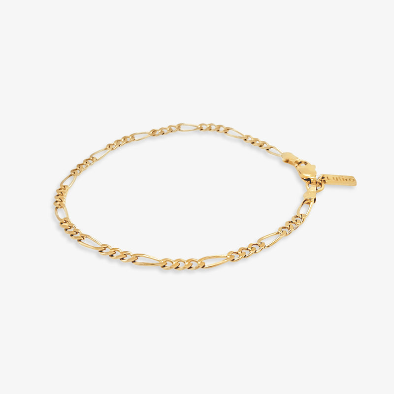 Figaro Chain Bracelet