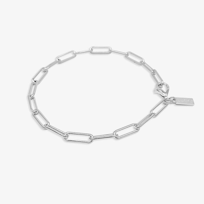 Paperclip Chain Bracelet