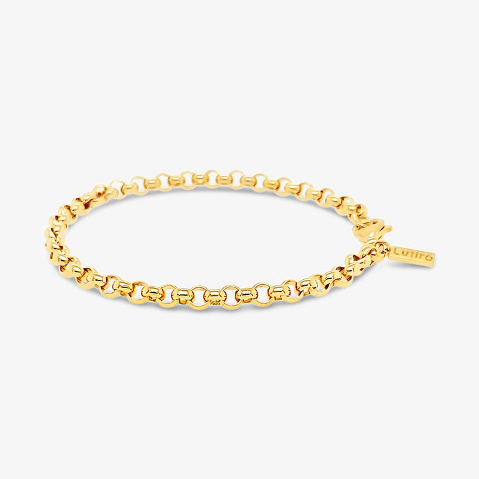 Rolo Link Bracelet