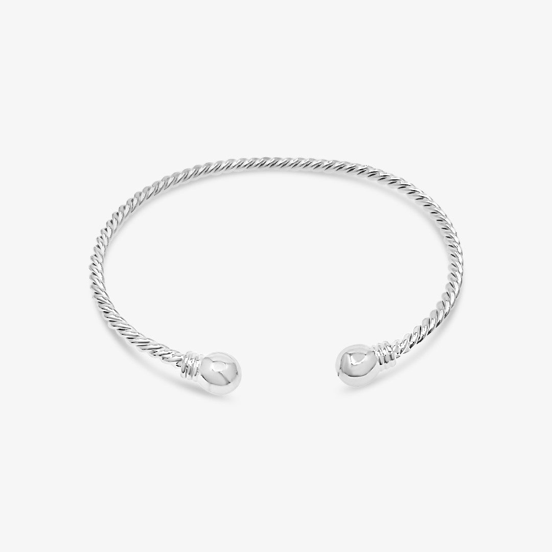 Cable Cuff Bracelet – Lutiro