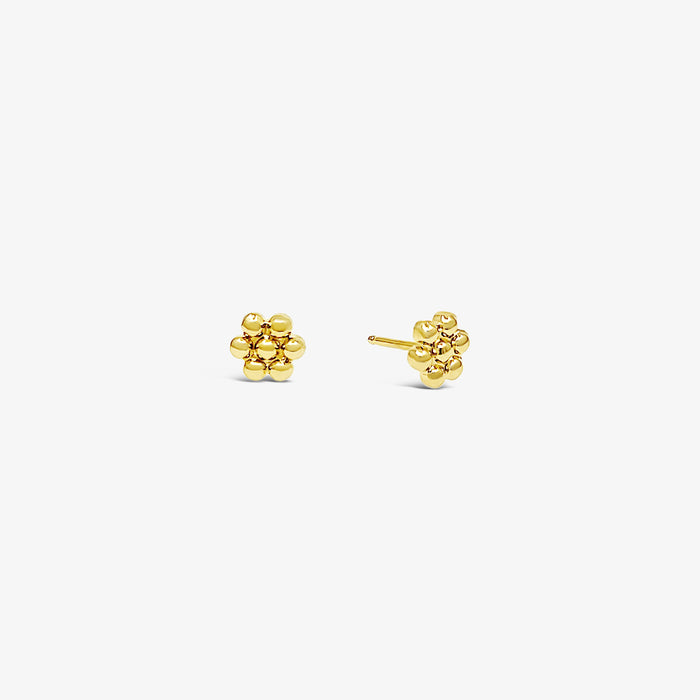 Boucles d'oreilles marguerites