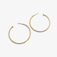 Boucles d'oreilles anneaux 35mm