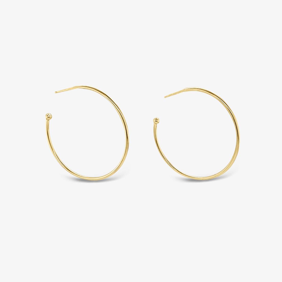 Hoop Earrings 35mm