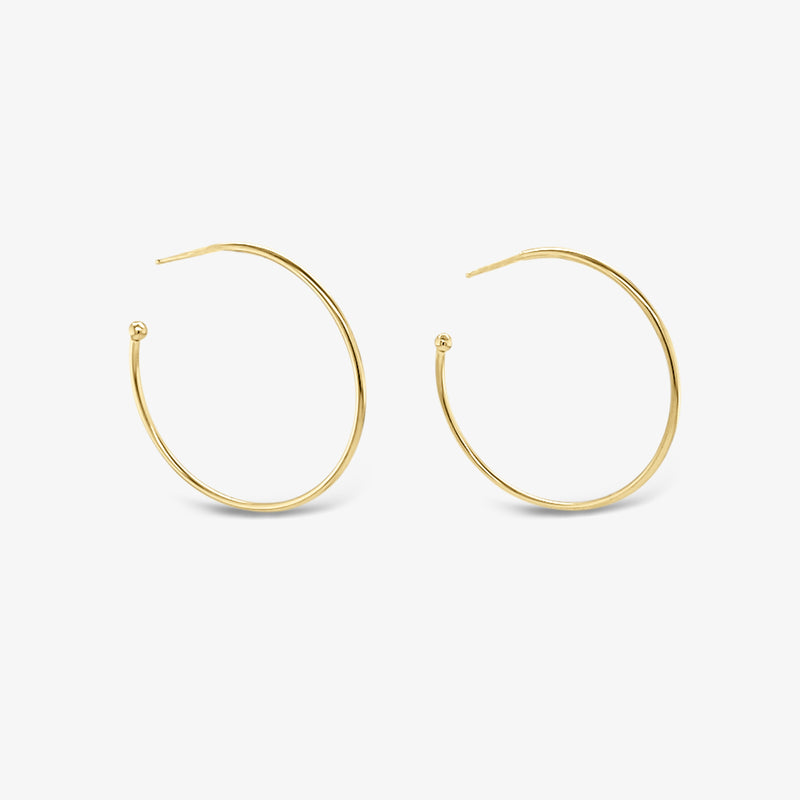 Hoop Earrings 35mm