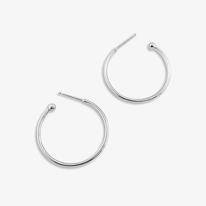 Boucles d'oreilles anneaux 20mm