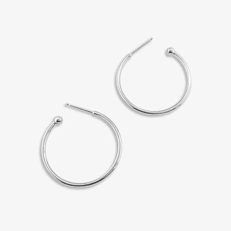 Hoop Earrings 20mm