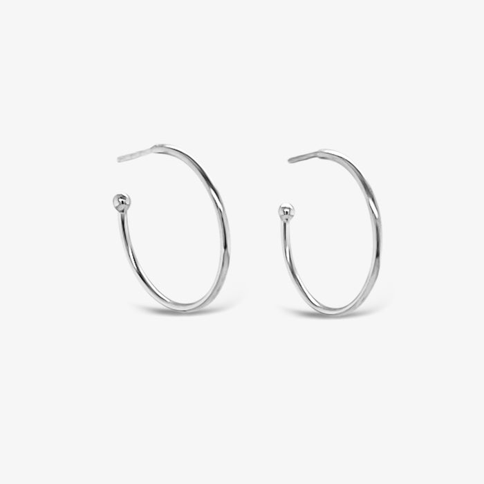 Boucles d'oreilles anneaux 20mm