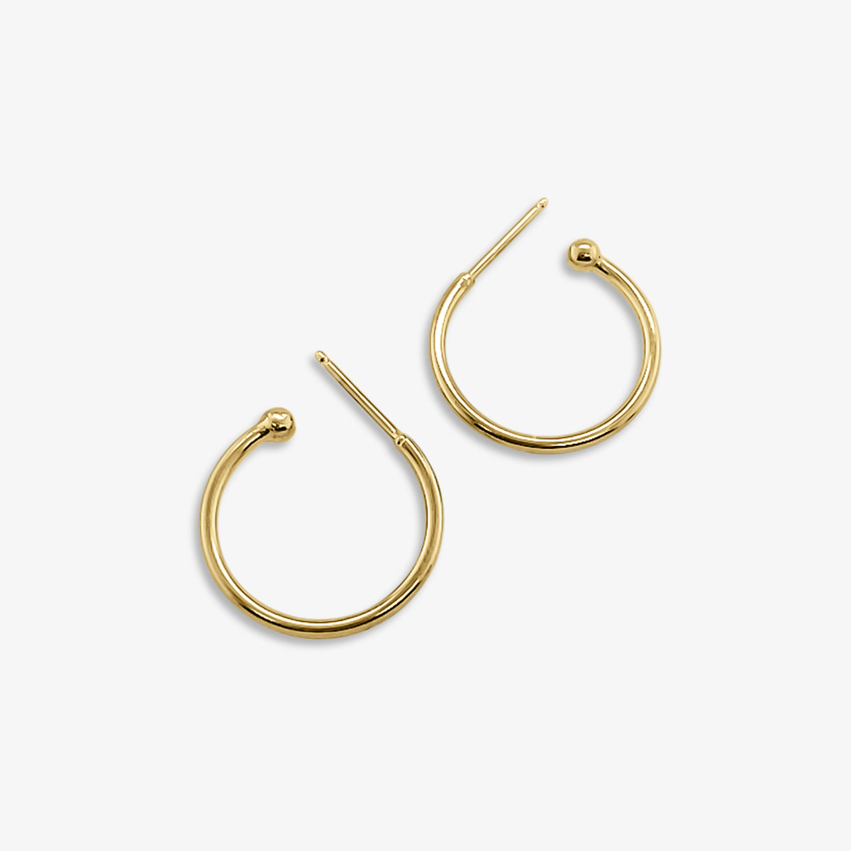 Hoop Earrings 15mm