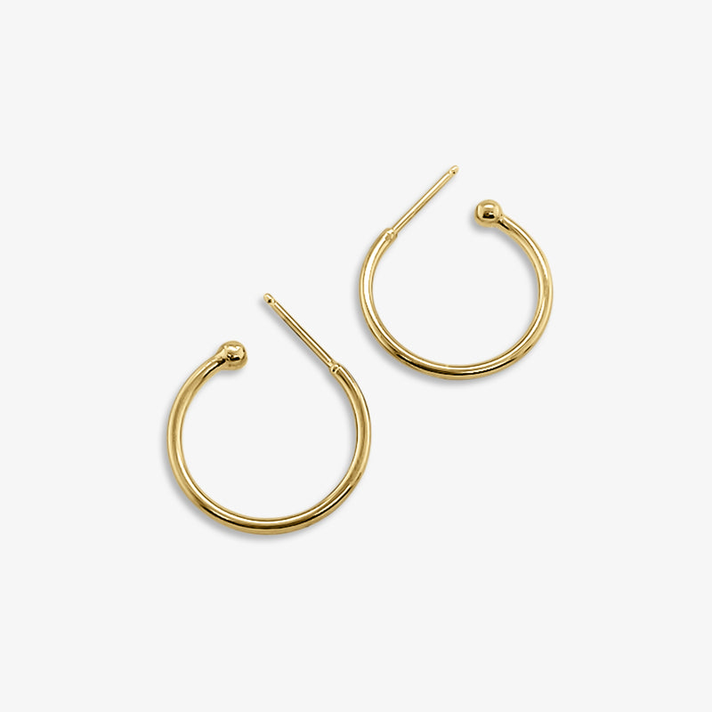 Hoop Earrings 15mm