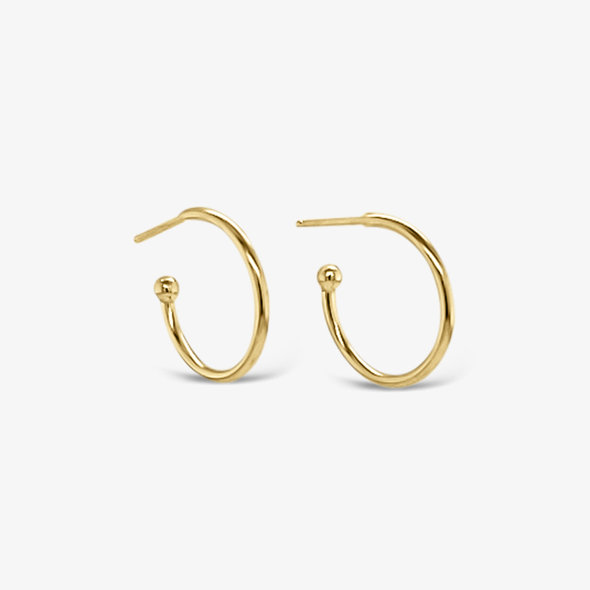 Hoop Earrings 15mm