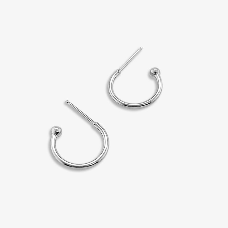 Boucles d'oreilles anneaux 10mm