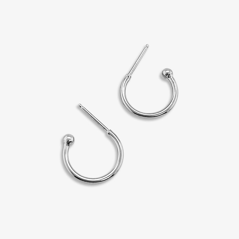 Boucles d'oreilles anneaux 10mm