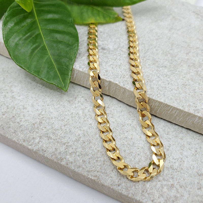 Curb Chain Necklace