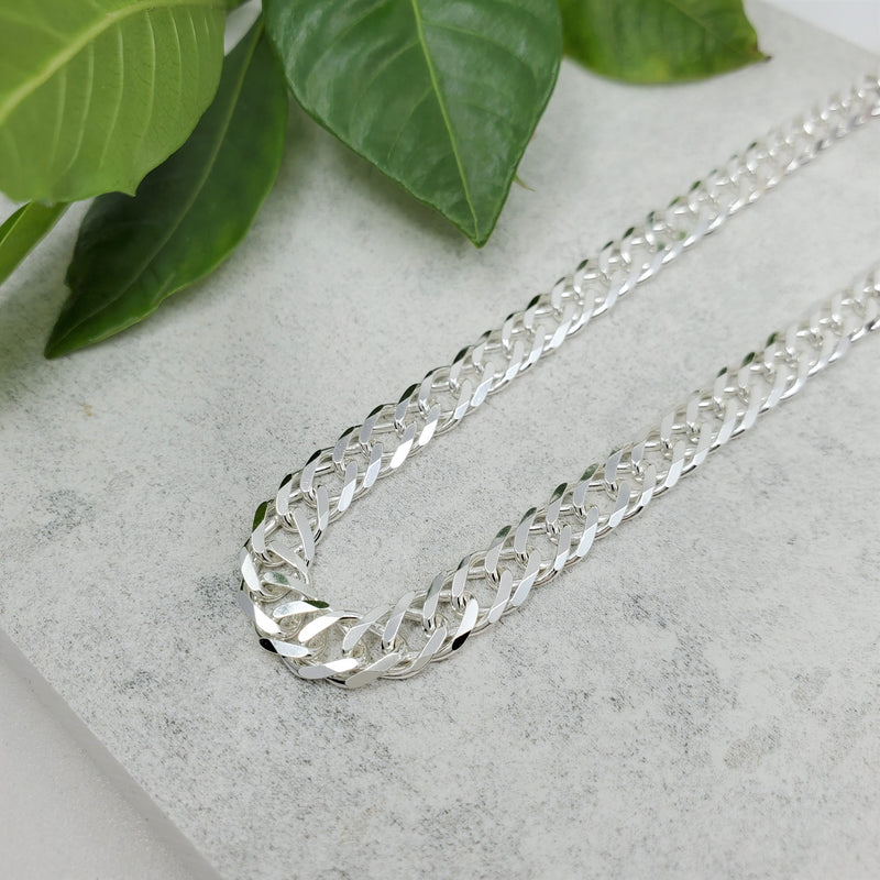 Double Link Chain Necklace