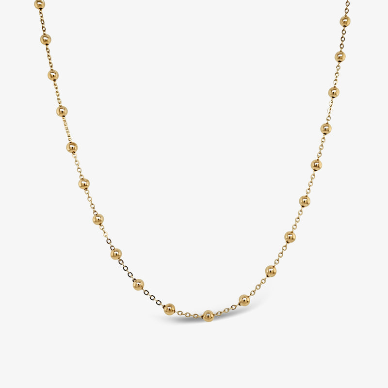 Bead Chain Necklace