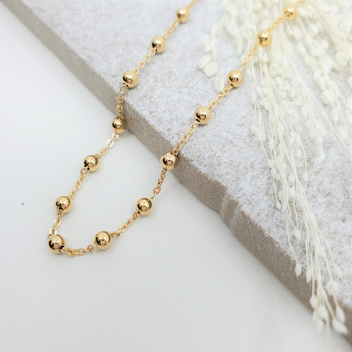 Bead Chain Necklace