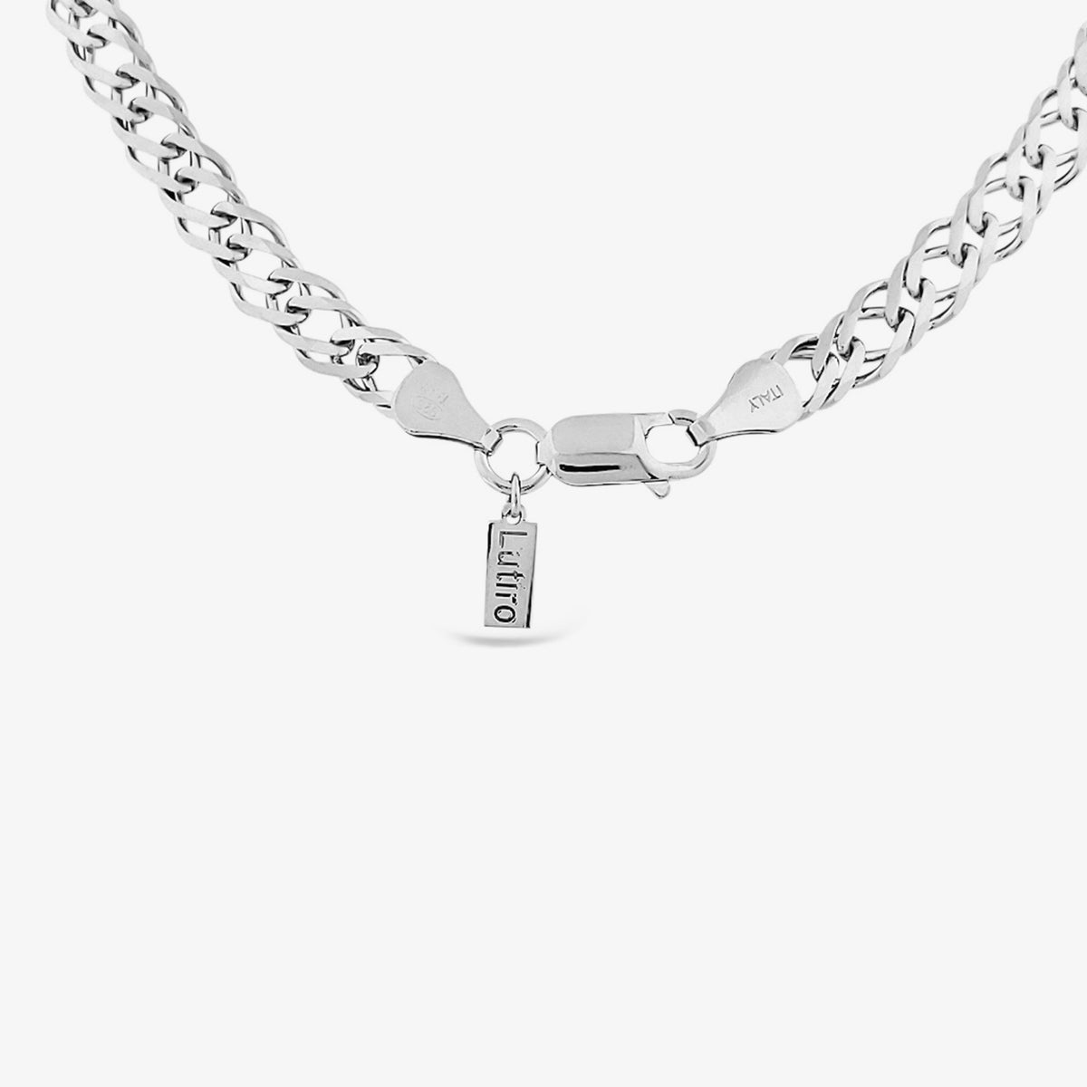 Double Link Chain Necklace