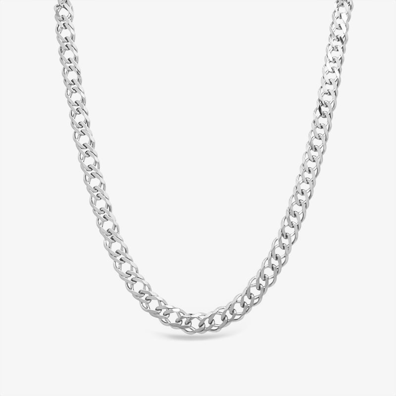 Double Link Chain Necklace