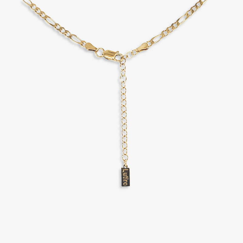 Collier en chaîne Figaro