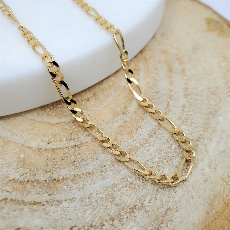 Figaro Chain Necklace