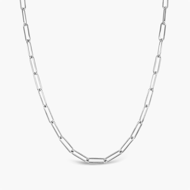 Paperclip Chain Necklace