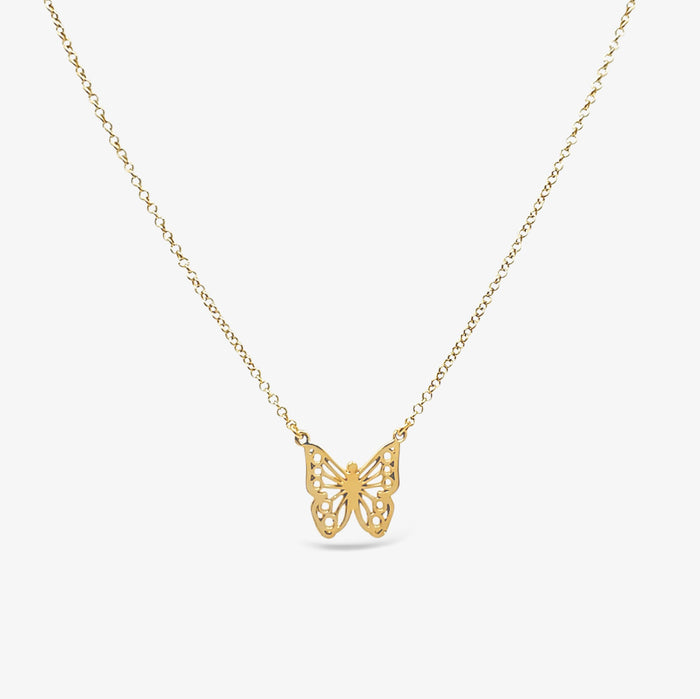 Butterfly Necklace