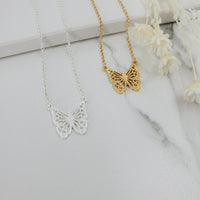 Collier papillon