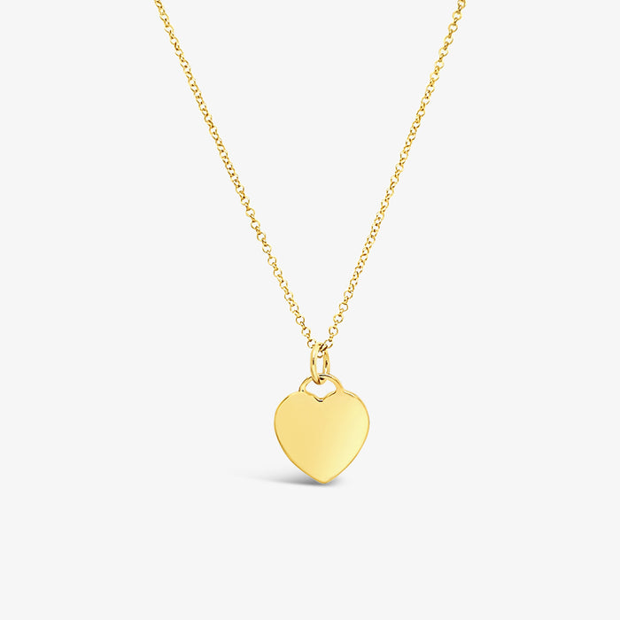 Collier avec un pendentif coeur