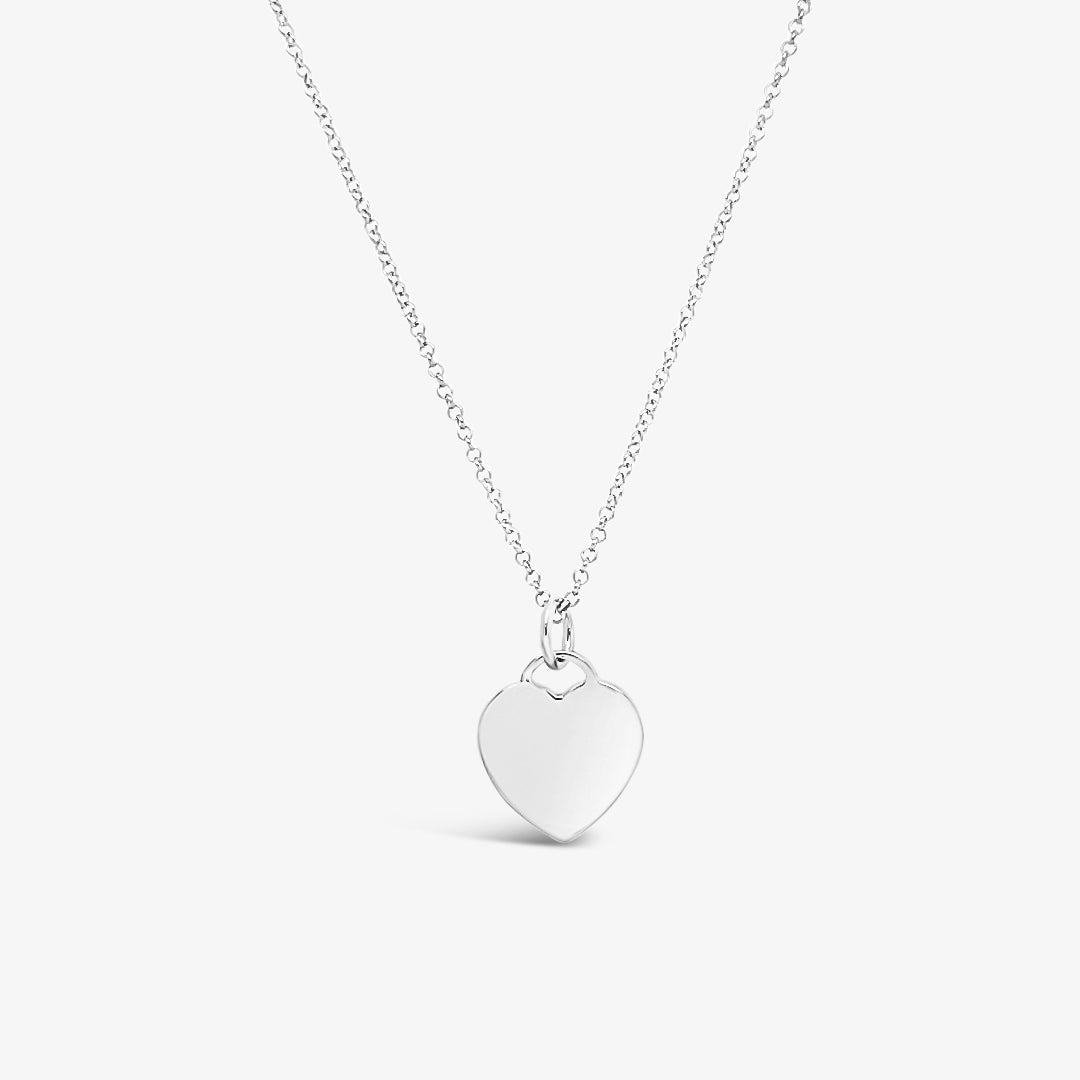 Collier avec un pendentif coeur